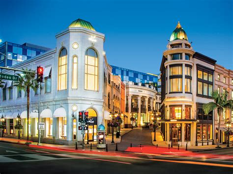 rodeo drive beverly hills.